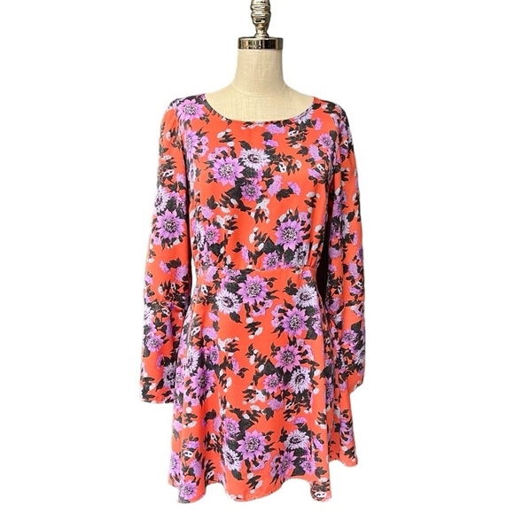 Free People 'Parker' Floral Boho Dress - Picture 2 of 12